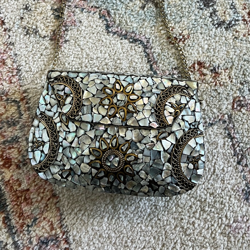 Antik Kraft Shell Bag